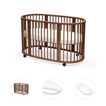 Bundle Sleepi inkl. Matratze und Spannbetttuch