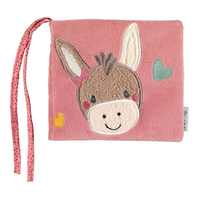 Livre en tissu Emmily l’âne