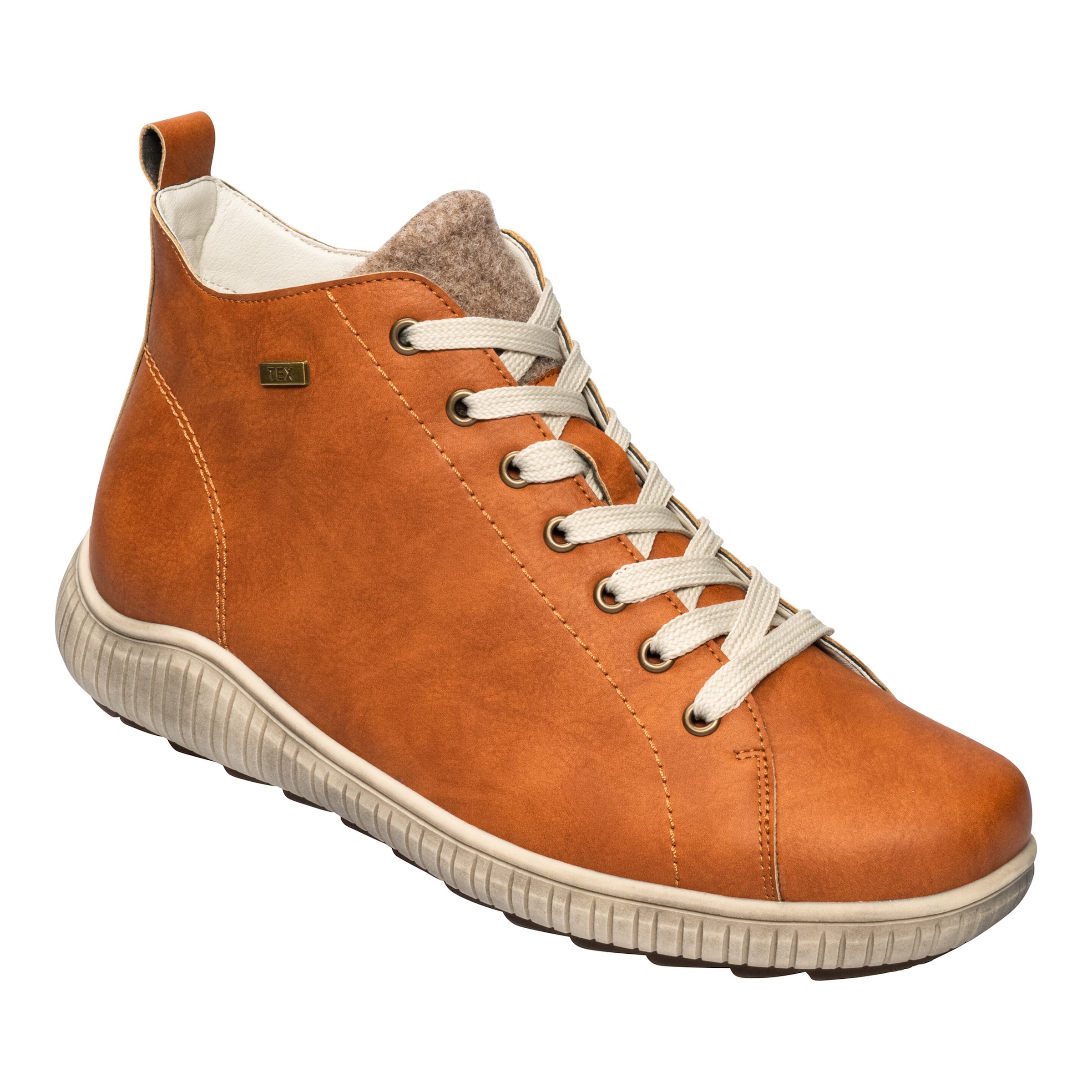 Knöchel-Sneaker mit Reißverschluss „Sabine“