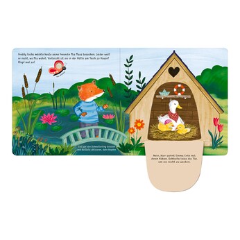 Soundbuch Klopf, klopf! Wohnt hier die kleine Maus?