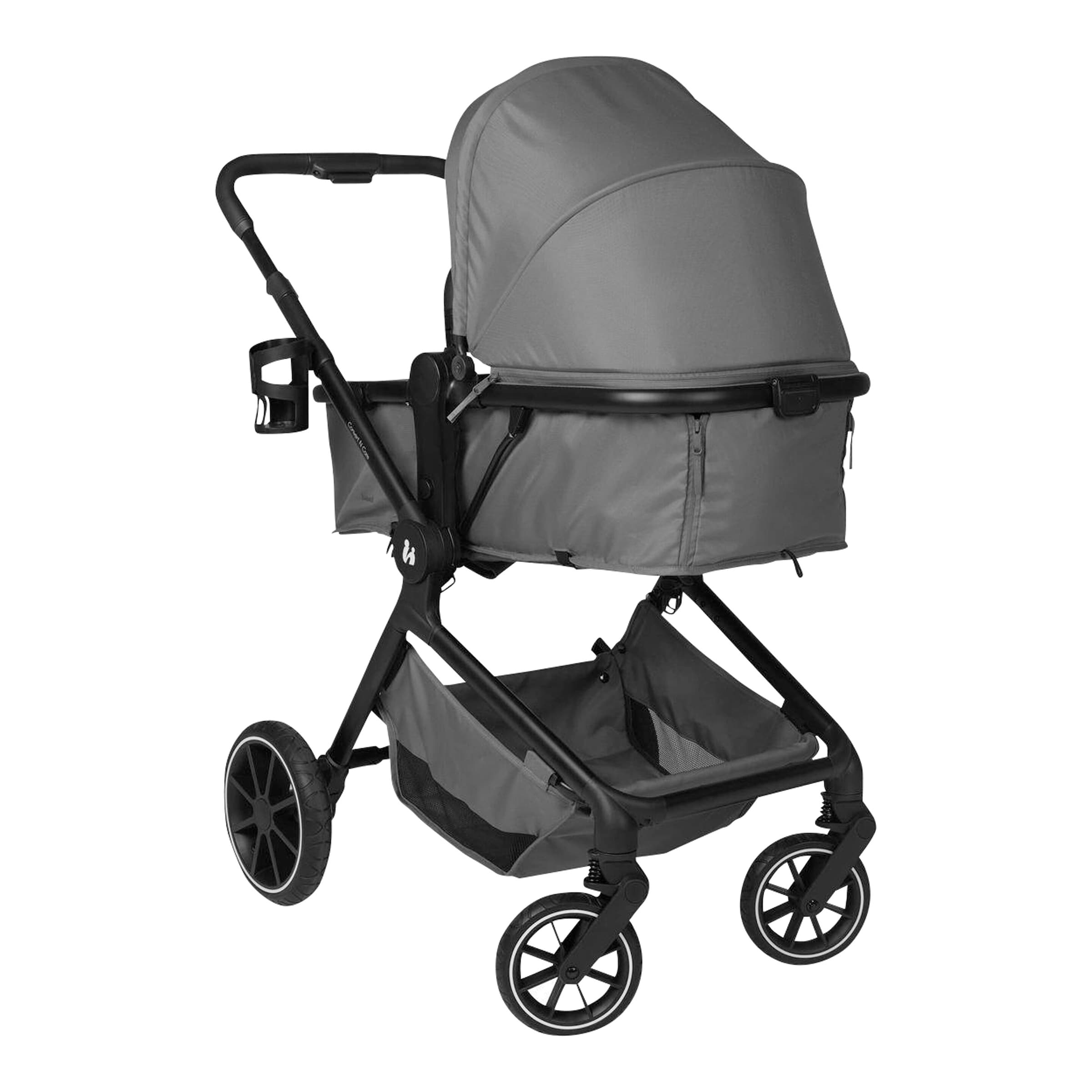 Hauck Kombikinderwagen Convert N Care grau