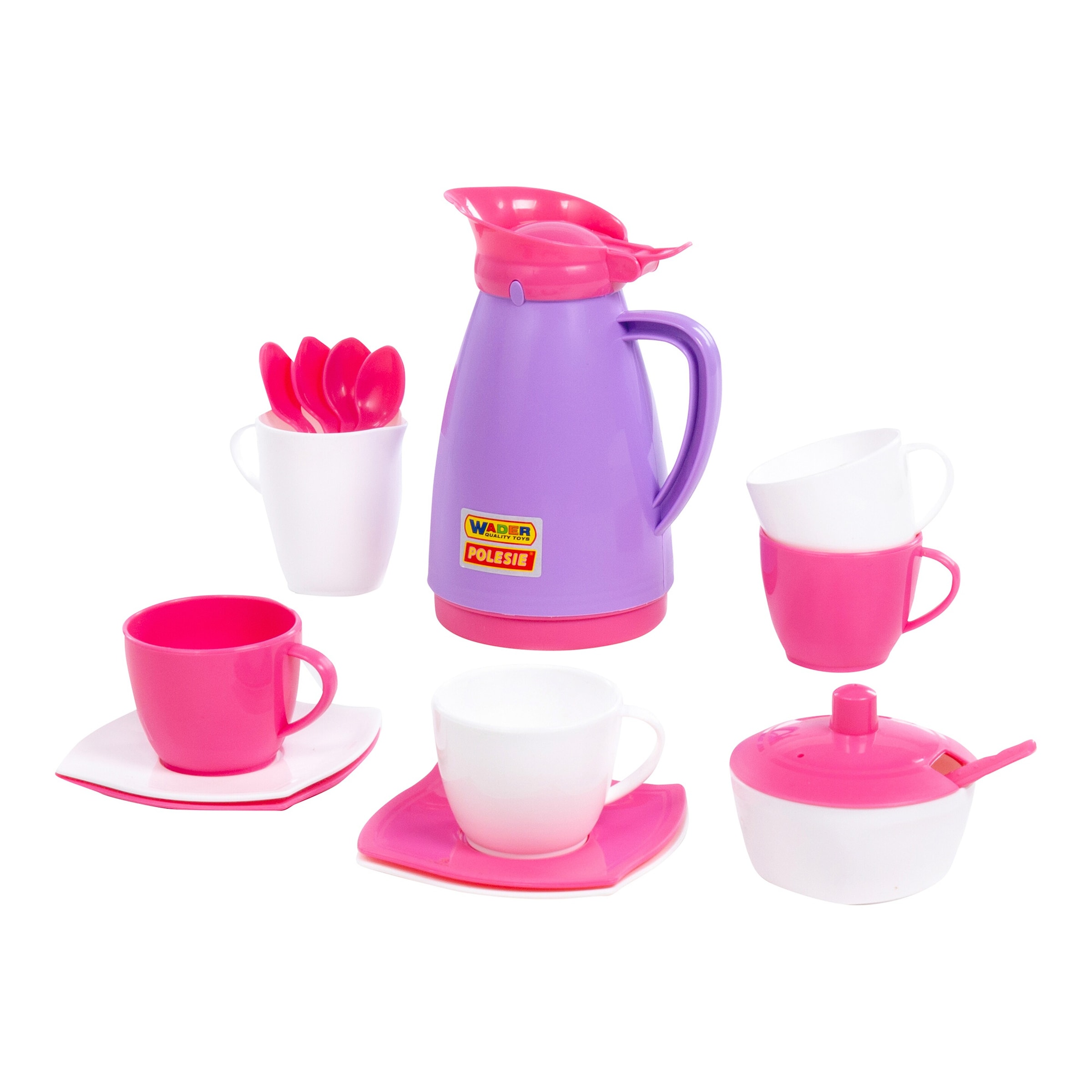Wader Kaffeeservice Girls für 4 Kinder