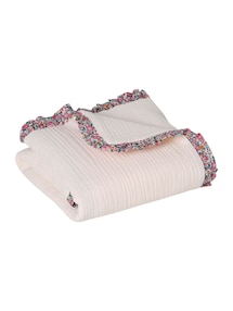 Bio-Kollektion: Baby Decke aus Musselin