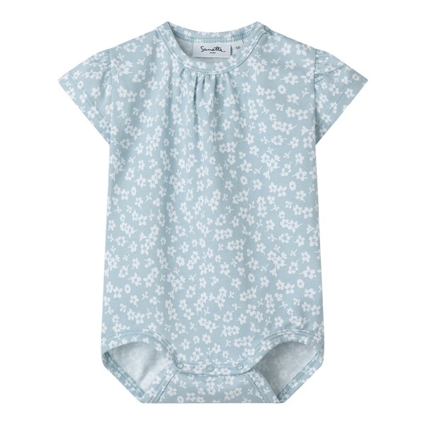 Sanetta - Body - Mixte Bébé - Blanc White 10 - FR: 6 Mois