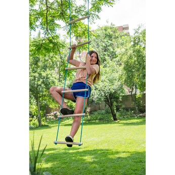Kletter-Strickleiter 2,10 Meter