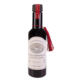 Bade- und Duschgel „Rotwein“, 250 ml