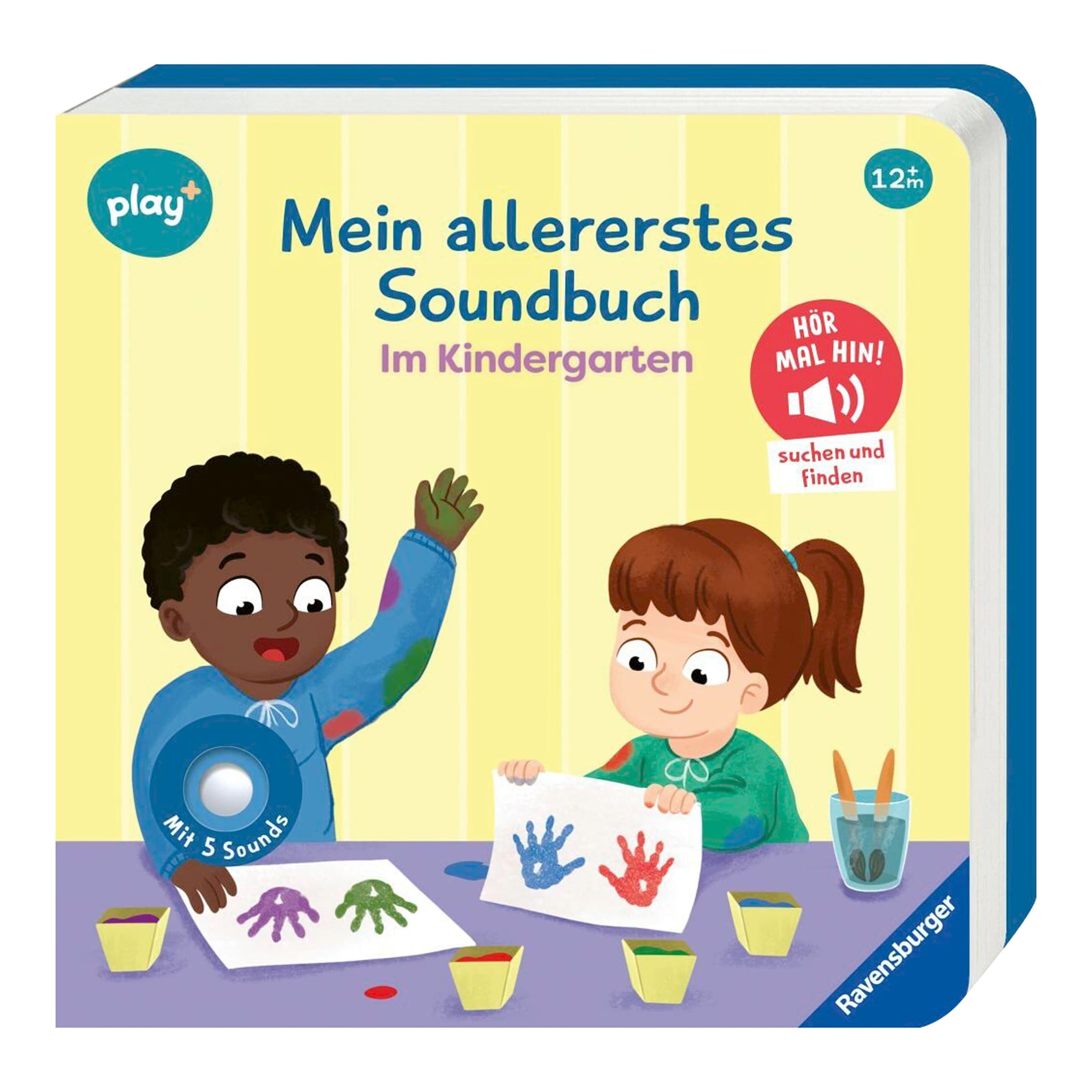 Höck Maria Play+ Mein allererstes Soundbuch Im Kindergarten (Sachen suchen und hören)