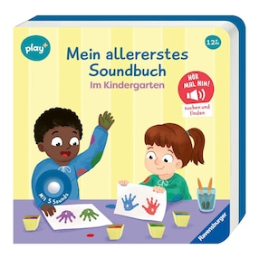Mein allererstes Soundbuch Im Kindergarten
