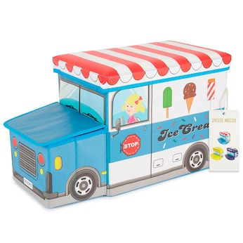Aufbewahrungsbox mit Deckel Kinder Icecream