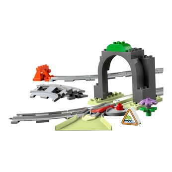 10425 Eisenbahntunnel und Schienen - Erweiterungsset