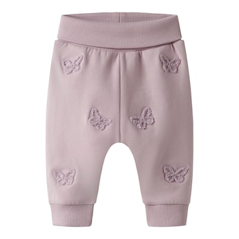 Pantalon de jogging applications papillons