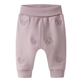 Pantalon de jogging applications papillons