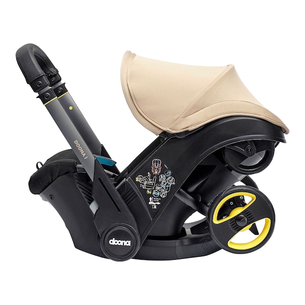 Doona i Babyschale (Sahara Sand)