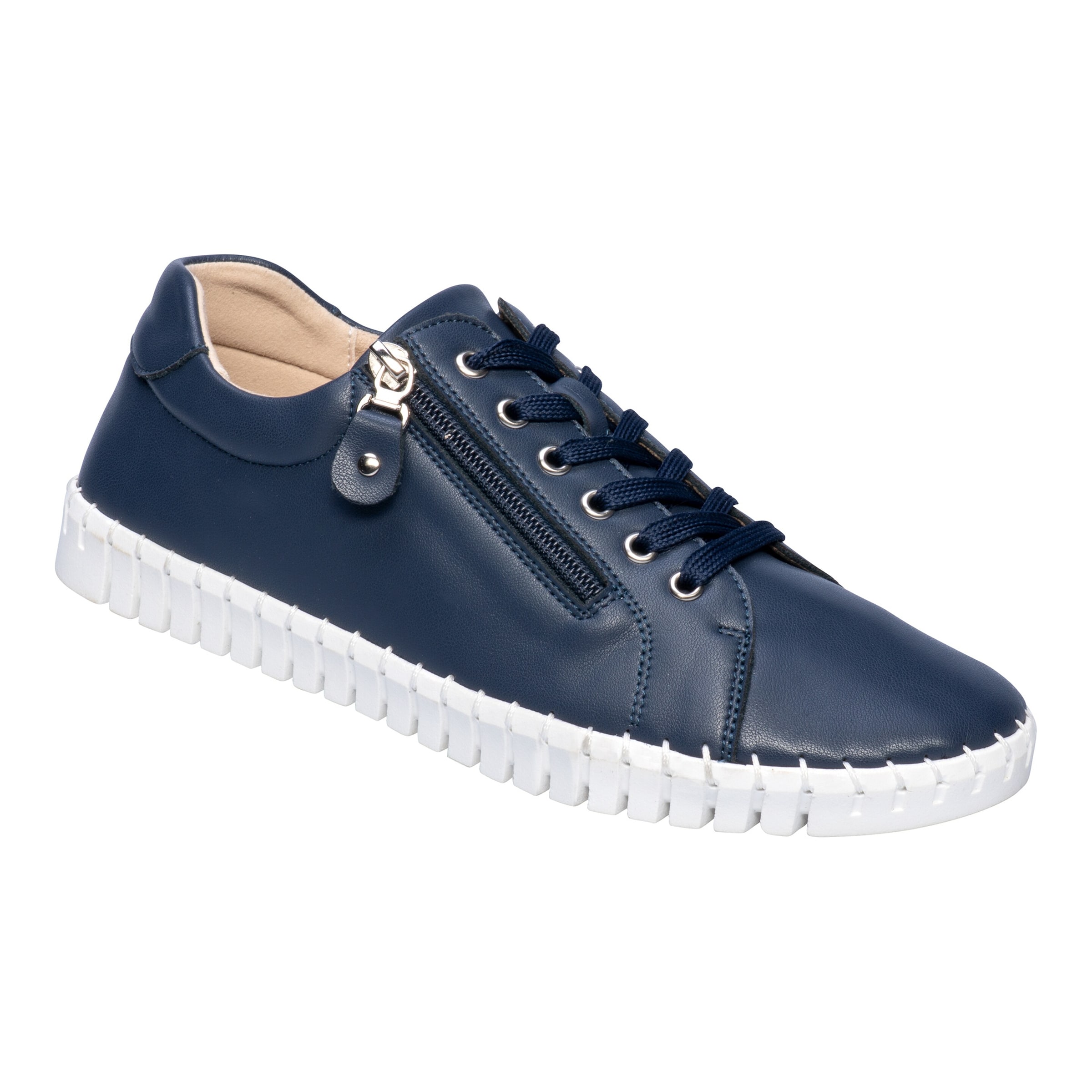 Bequem-Sneaker mit Leder „Miriam“