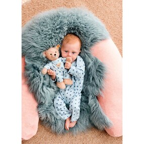 Teddybär Baby Teddy and Me mit Schlafanzug 25cm
