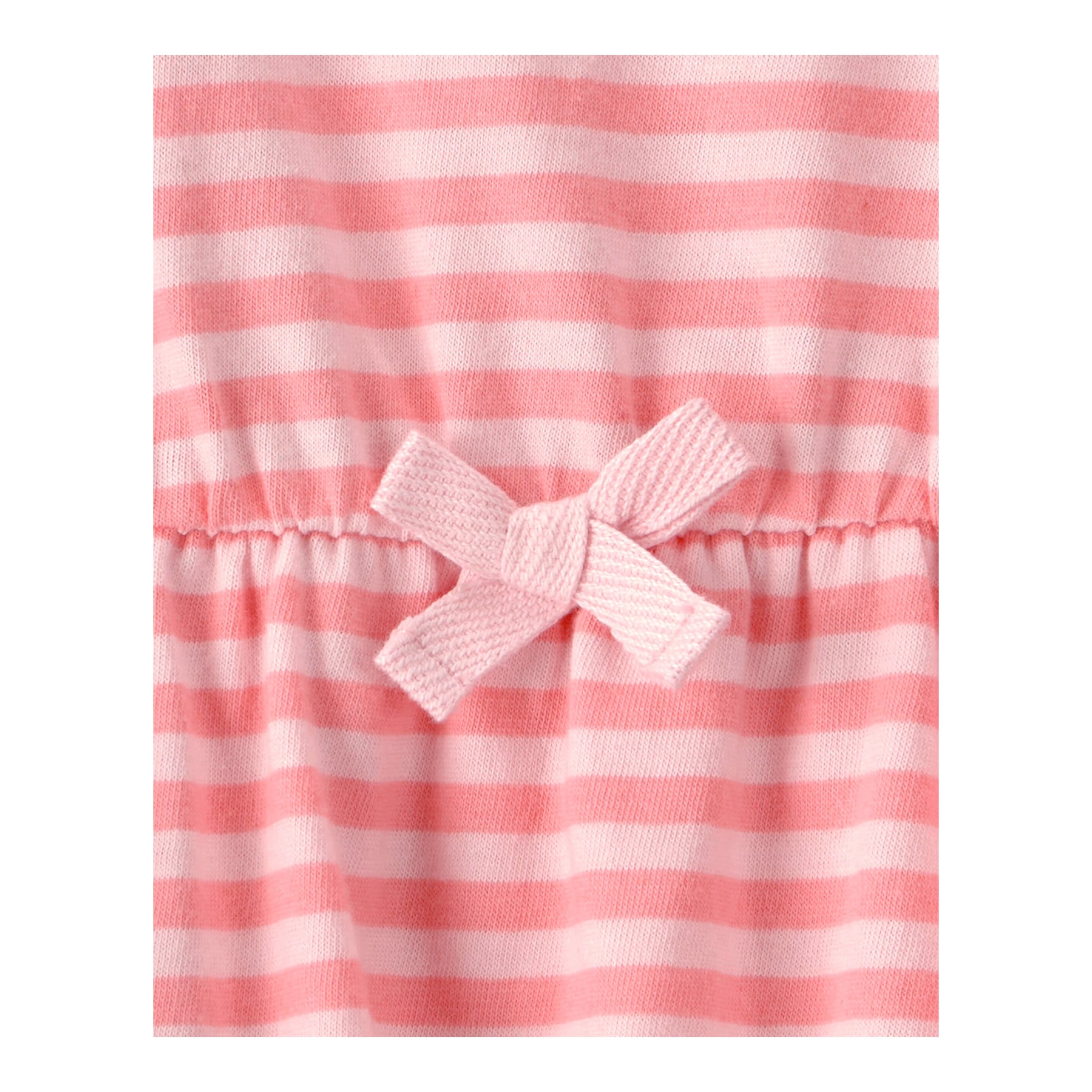 Carter's Bodykleid ohne Arm Ringel