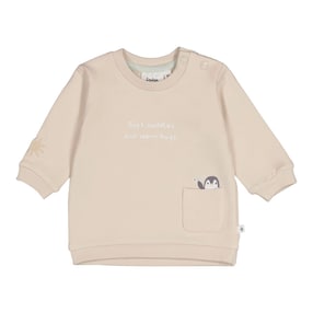 Sweatshirt mit Tasche Pinguin