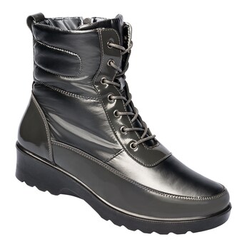 Winterstiefelette mit Spikes "Stefanie"