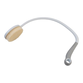 Rückenbürste, ergonomisch