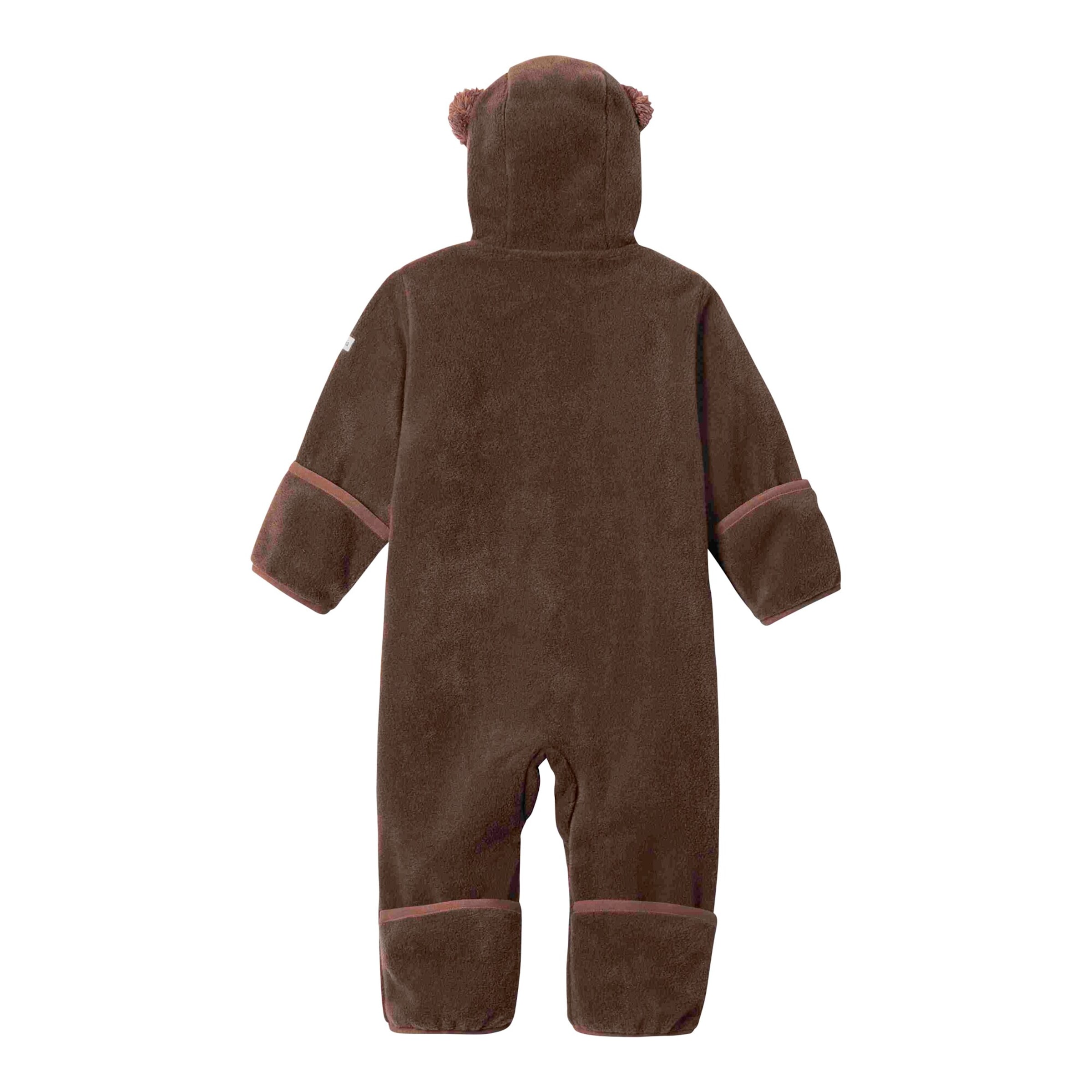 Fleece-Overall Tiny Bear