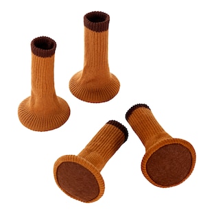 Socquettes pour chaise, 4 pièces