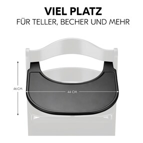 Hochstuhltisch Alpha Click Tray