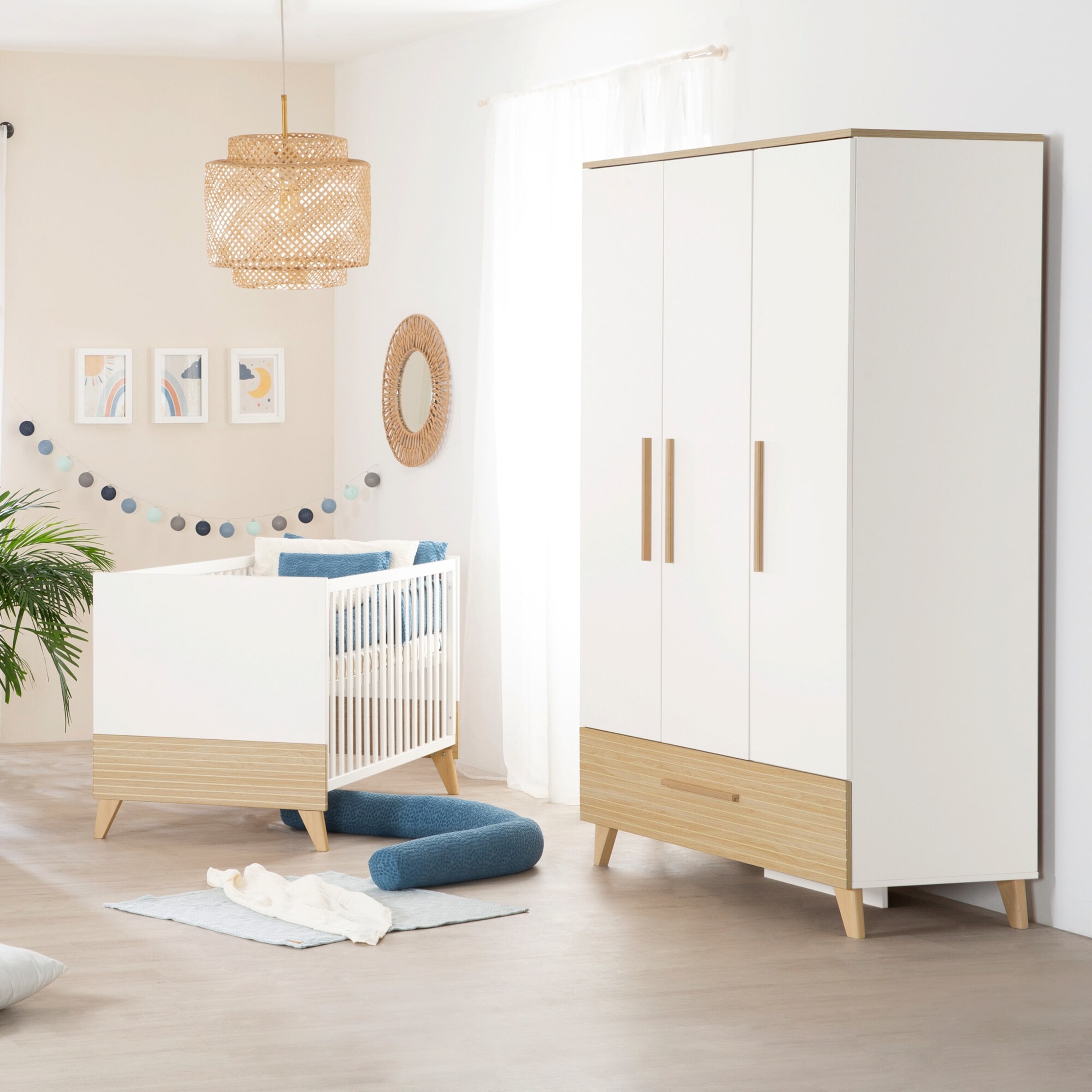 Roba Kleiderschrank 3-türig Theo