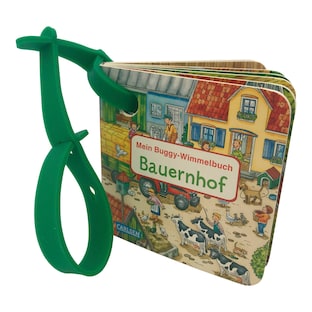 Mein Buggy-Wimmelbuch - Bauernhof