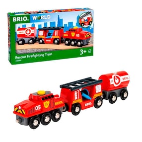Feuerwehr-Löschzug