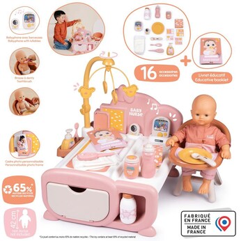 Puppen Spielzimmer Cocoon 3in1