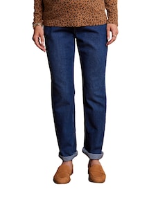 Gerade Umstandsjeans mit Seamless-Bund