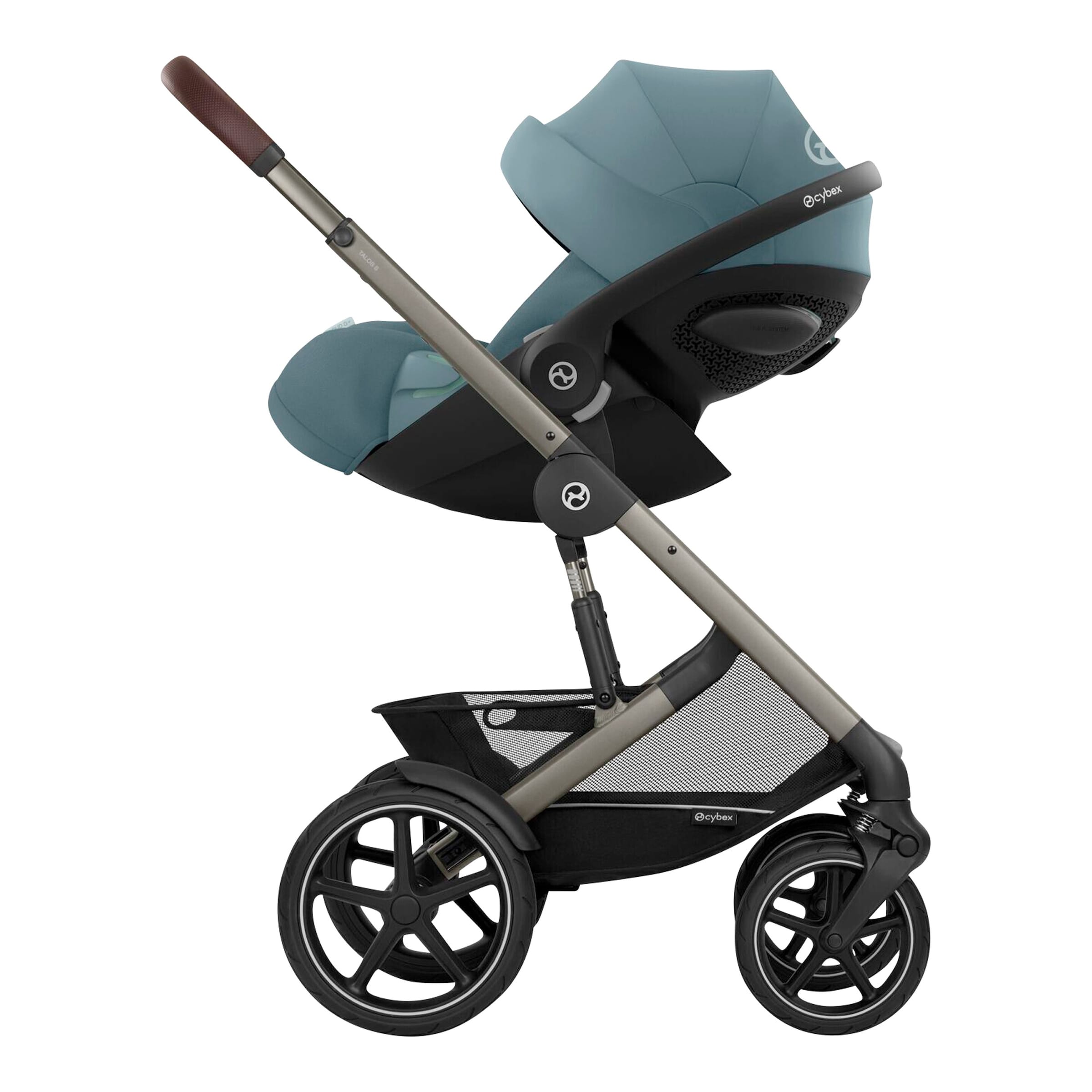 Cybex Gold Kinderwagen Talos S Lux hellblau