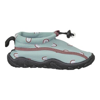 Aqua-Schuhe mit Kordelstopper Regenbogen