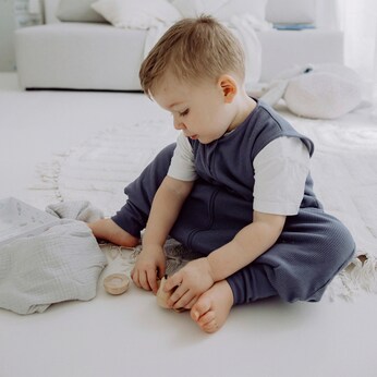 Ganzjahres-Sleepoverall Essential 1.0 TOG