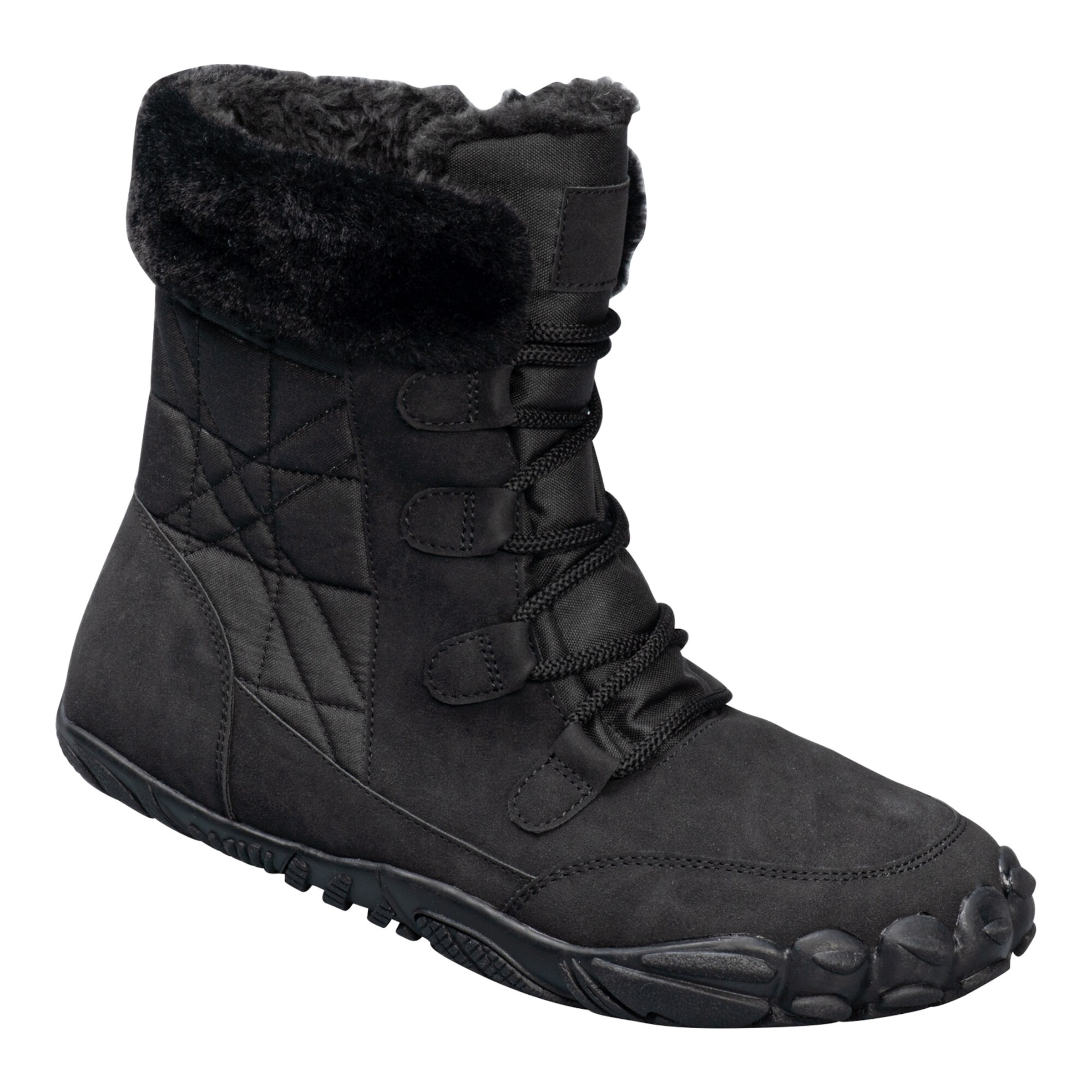 wonderwalk Barfuß-Wärmestiefel „Belinda“