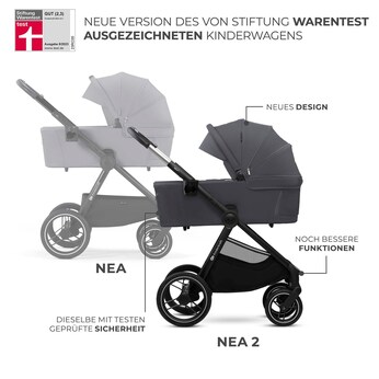 Kombikinderwagen NEA 2.0