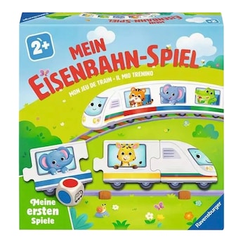 Mein erstes Eisenbahnspiel