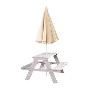 Kindersitzgarnitur Outdoor +, mit Schirm Set  Outdoor +