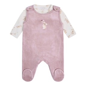 Strampler-Set Hase