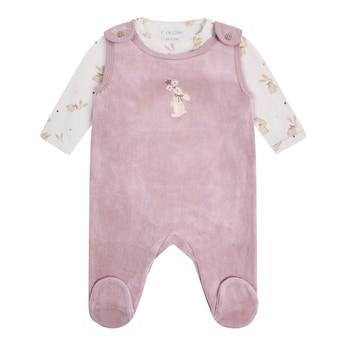 Strampler-Set Hase