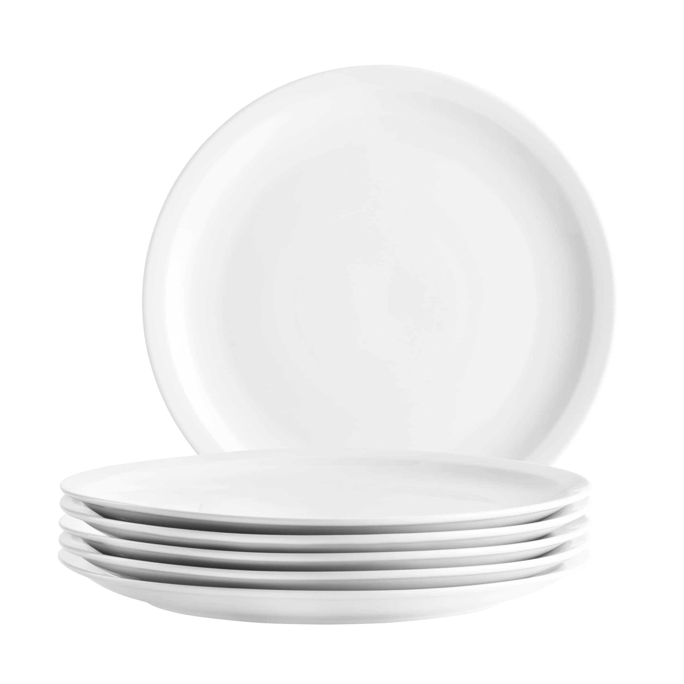 Pizzateller Set, Porzellan Barca