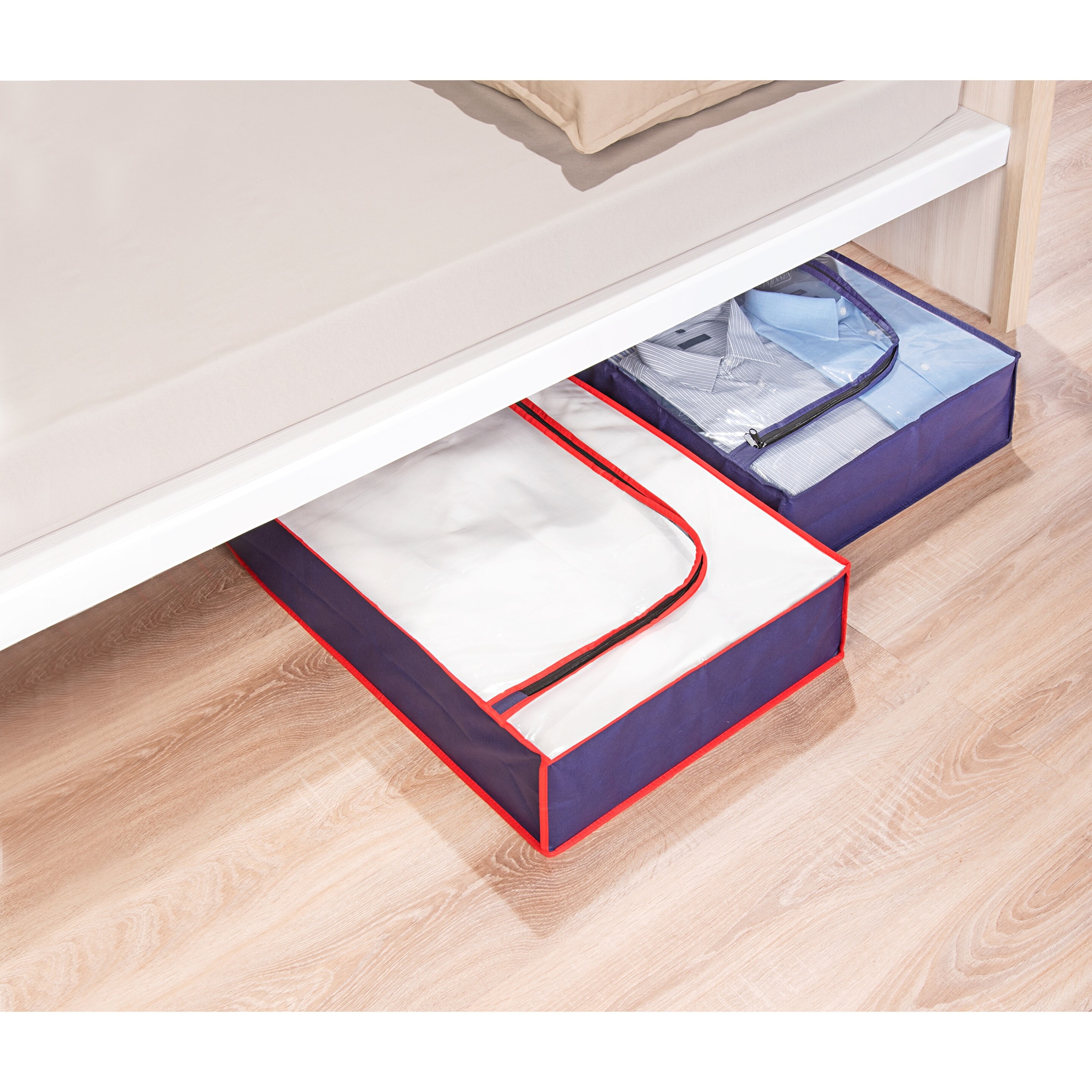 Unterbett-Kommode, 2 Stück