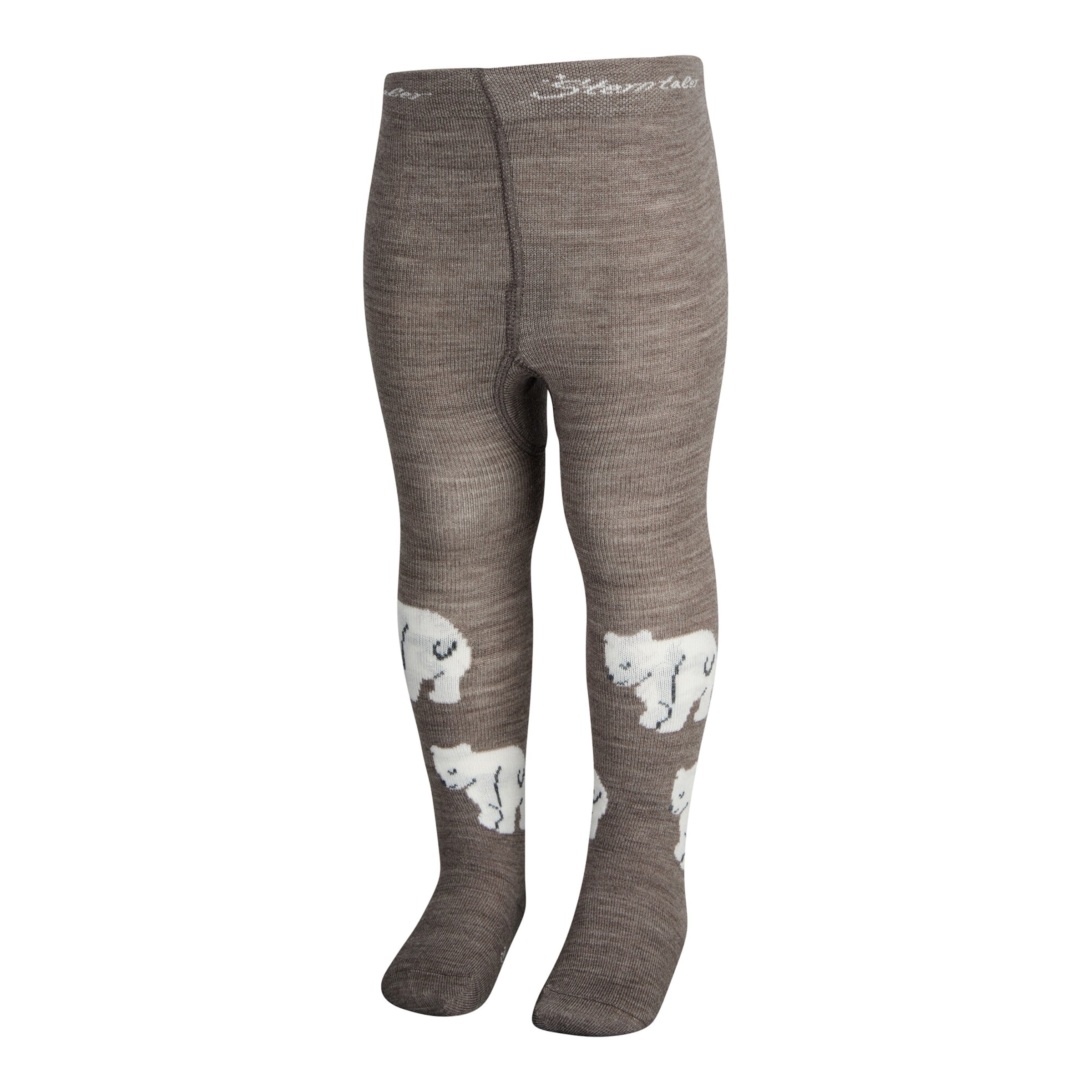 Sterntaler Woll-Strumpfhose Eisbär