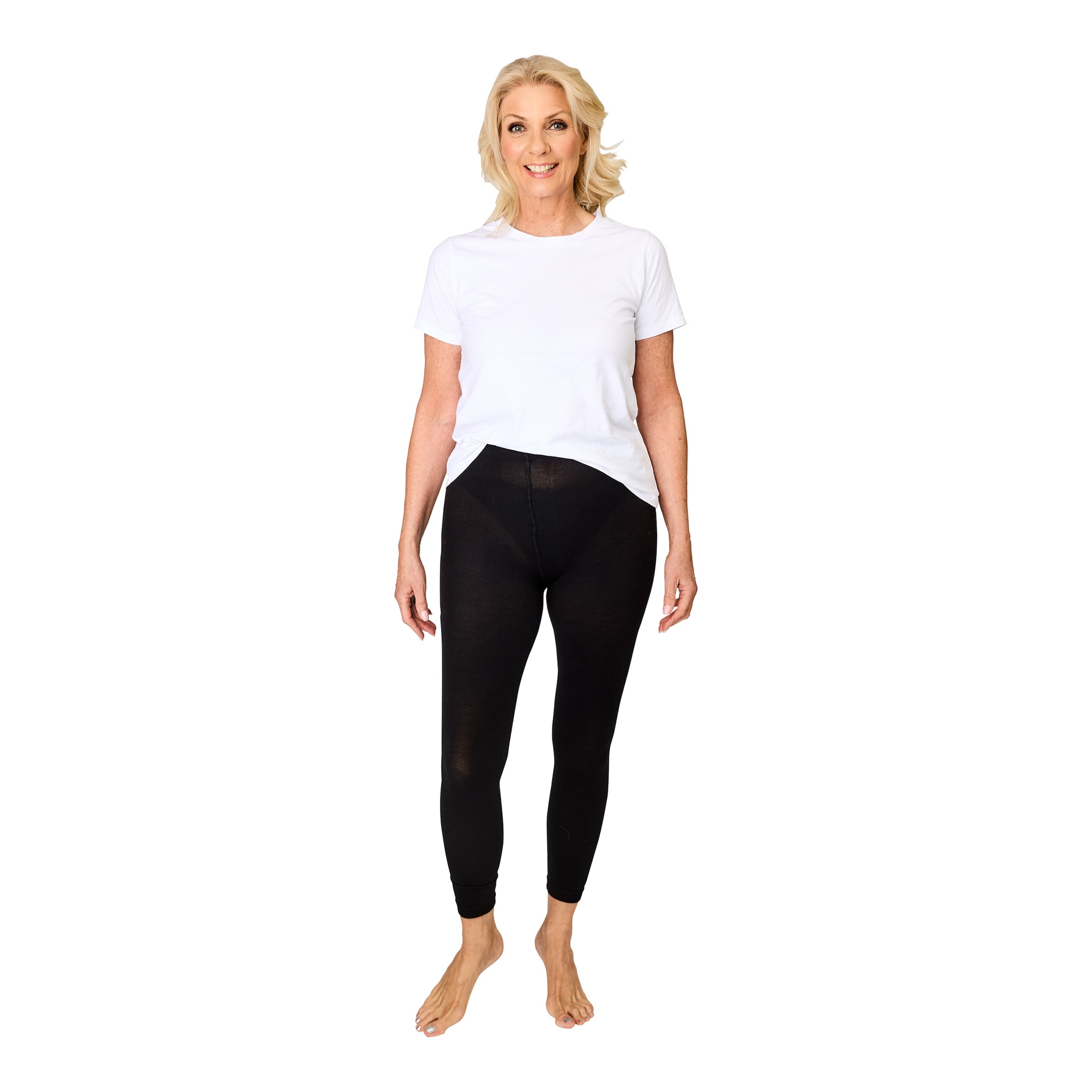 Leggings mit Merinowolle