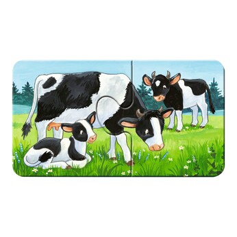 my first puzzles - Tierfamilien auf dem Bauernhof