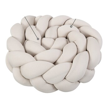 Nestchenschlange Jersey geflochten 280 cm