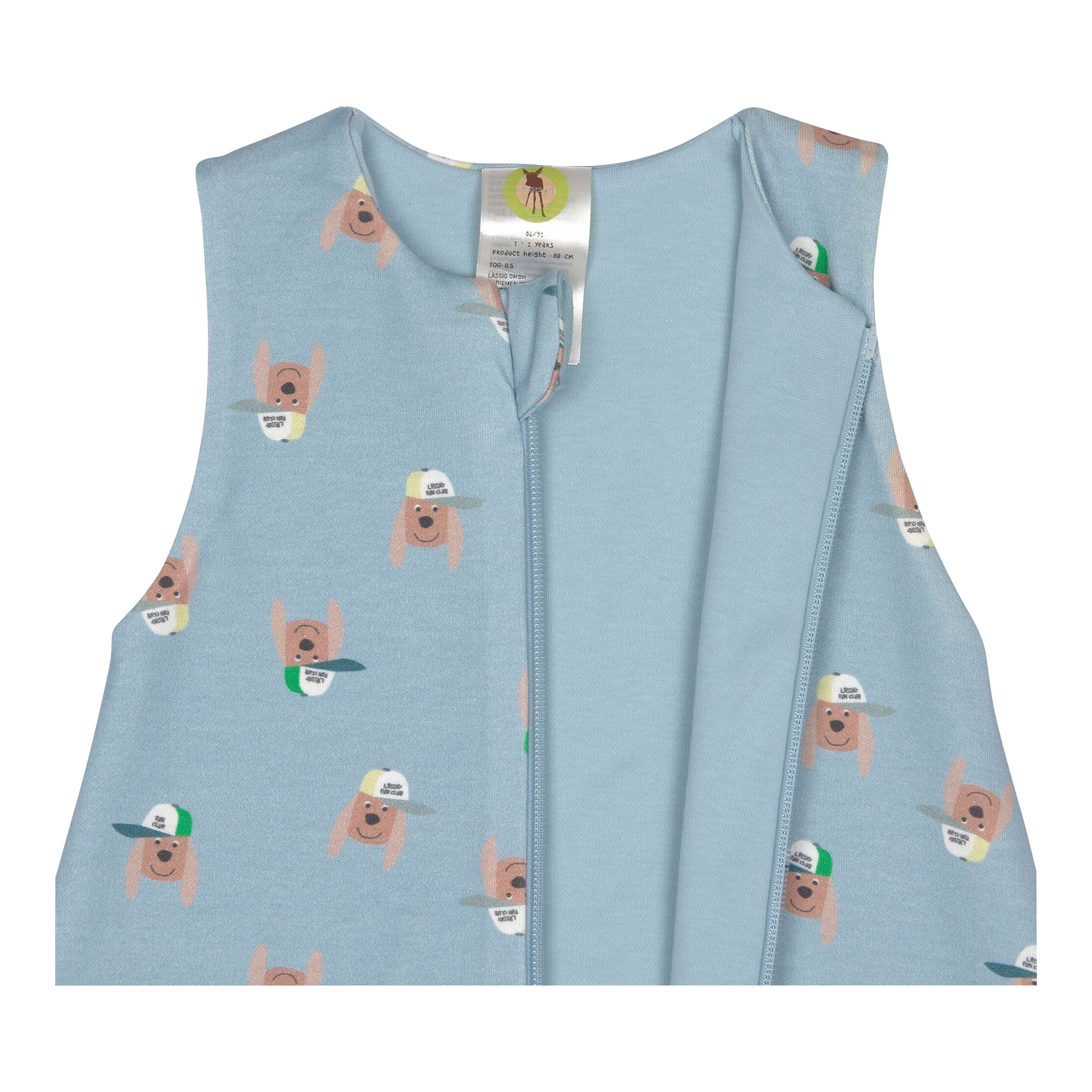 Sommer-Sleepoverall 0.5 TOG