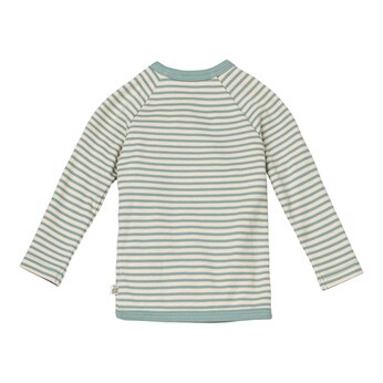 Wickelshirt langarm Ringel Bären