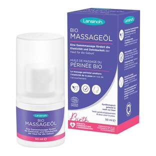 Huile de massage du périnée BIO 50 ml