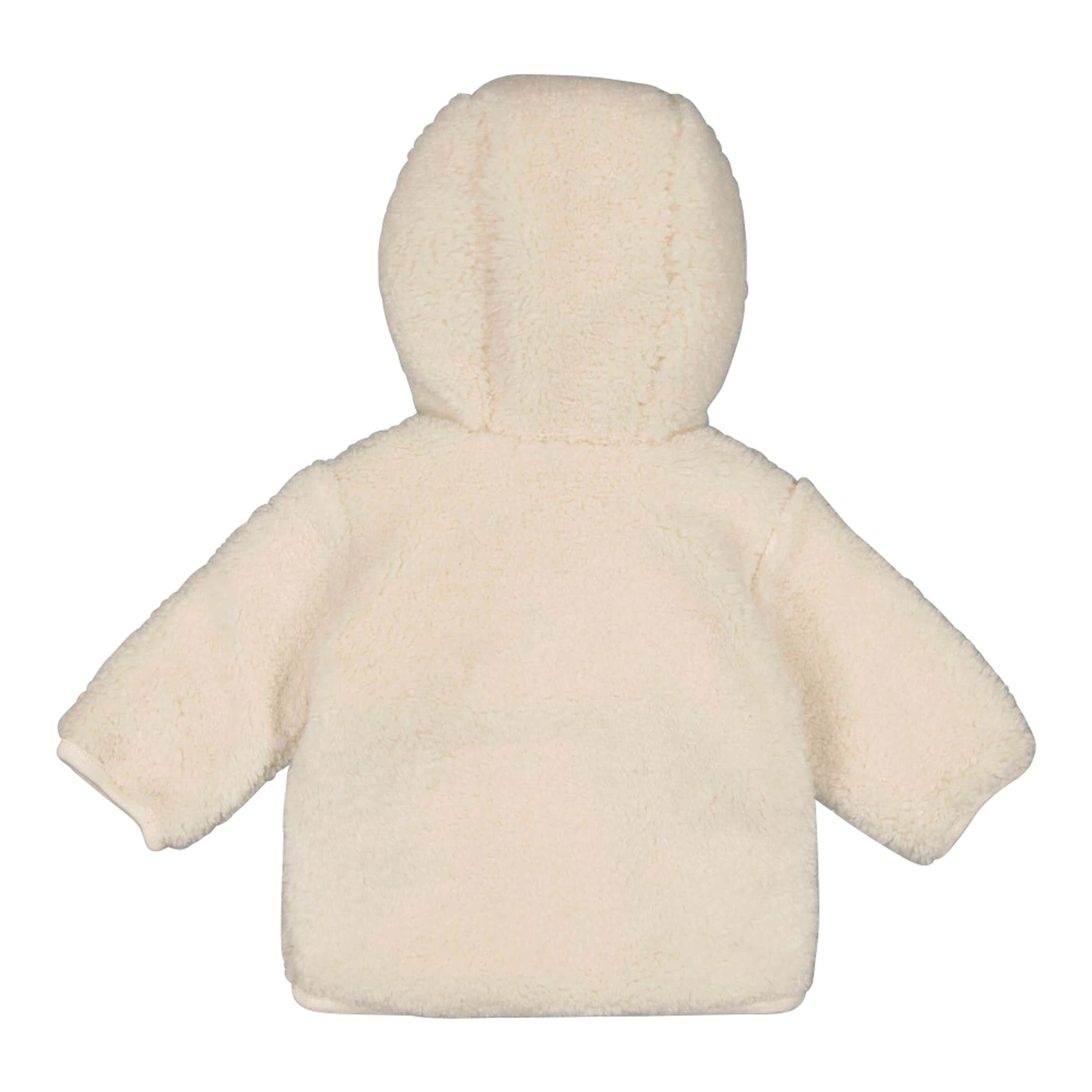 Thumbnail - Feetje Plüsch-Wendejacke mit Kapuze Schafe